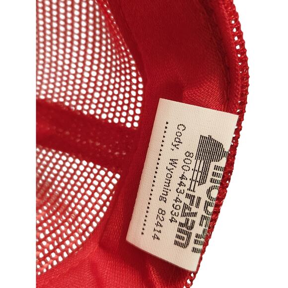 GardStar Red Cow Tags Snapback Mesh Retro As‎ Snapback Trucker Hat Cap - Picture 5 of 7